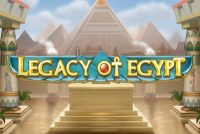 Legacy Of Egypt Mobile Slot Logo