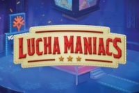 Lucha Maniacs Mobile Slot Logo
