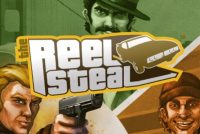The Real Steal Mobile Slot Logo