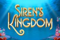 Sirens Kingdom Mobile Slot Logo