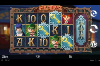 Wild Heist Slot