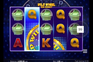 wild wheel big money slot