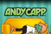 Andy Capp Mobile Slot Logo