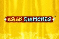 Asian Diamonds Mobile Slot Logo