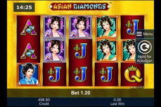 Asian Diamonds Mobile Slot Review