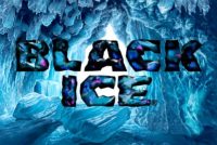 Black Ice Mobile Slot Logo