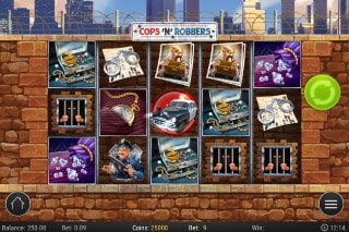 Cops N Robbers Mobile Slot Review