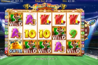 Football Fever mobile slot