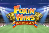 Foxin Wins Football Fever Mobile Slot Logo