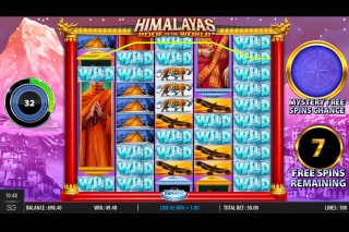 himalayas roof of the world slot