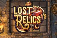 Lost Relics Mobile Slot Logo