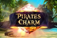 Pirates Charm Mobile Slot Logo