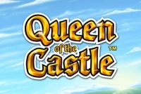 Queen of the Castle Mobile Slot Logo