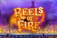 Reels of Fire Mobile Slot Logo