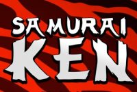Samurai Ken Slot Logo