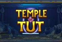 Temple of Tut Mobile Slot Logo