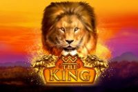 The King Mobile Slot Logo
