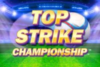 Top Strike Championship Mobile Slot Logo