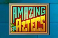Amazing Aztecs Mobile Slot Logo