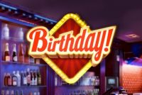 Birthday Mobile Slot Logo
