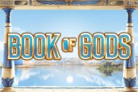 Book of Gods Mobile Slot Logo