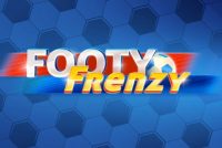 Footy Frenzy Mobile Slot Logo