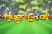 Hugo Goal Mobile Slot Logo