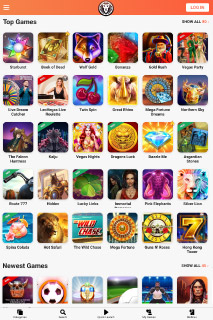 Leovegas casino games