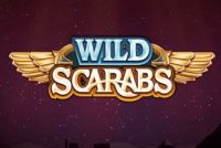 Wild Scarabs Mobile Slot Logo