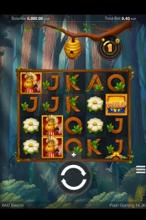 Wild swarm slot free play games