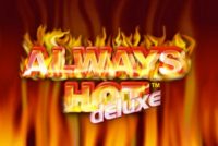 Always Hot Deluxe Mobile Slot Logo
