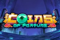 Coins Of Fortune Mobile Slot Logo