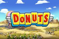 Donuts Mobile Slot Logo