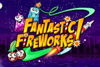 Fantastic Fireworks Mobile Slot Logo