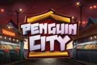 Penguin City Mobile Slot Logo