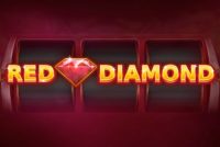 Red Diamond Mobile Slot Logo