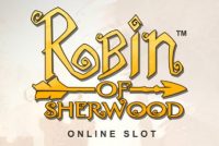Robin of Sherwood Mobile Slot Logo