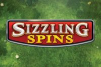 Sizzling Spins Mobile Slot Logo