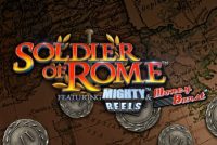 Soldier of Rome Mobile Slot Logo