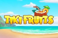 Tiki Fruits Mobile Slot Logo