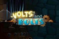 Volts And Bolts Mobile Slot Logo