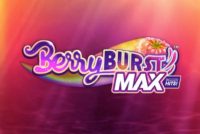 Berryburst Max Mobile Slot Logo