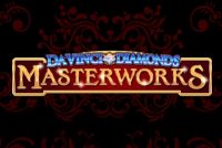 Da Vinci Diamonds Masterworks Mobile Slot Logo