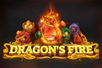 Dragons Fire Mobile Slot Logo