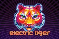 Electric Tiger Mobile Slot Logo