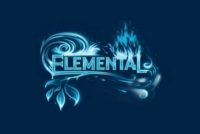Elemental Mobile Slot Logo