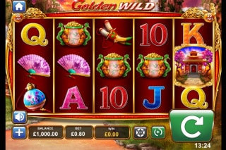 Golden Wild Mobile Slot Game