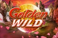 Golden Wild Mobile Slot Logo