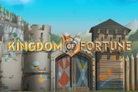 Kingdom of Fortune Mobile Slot Logo