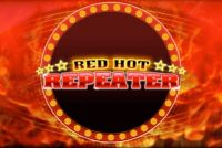 Red Hot Repeater Mobile Slot Logo